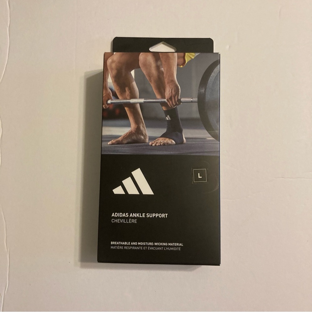 NIB Adidas size L ankle support